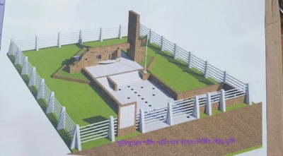 মেহেরপুরে নির্মীত হচ্ছে দুটি স্মৃতিস্তম্ভ 