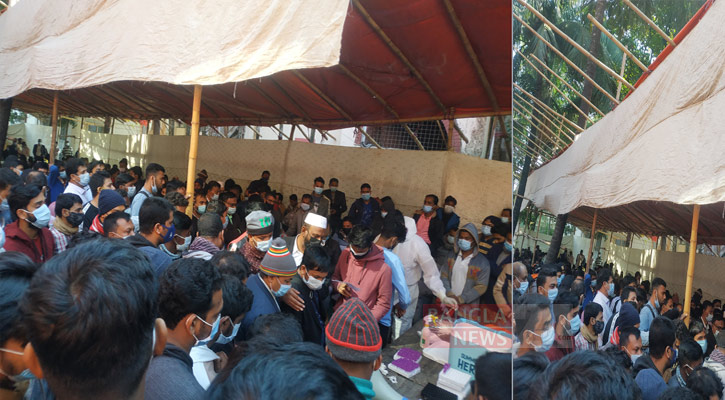 সচিবের ঘোষণার ১০ দিনেও করোনা টেস্টের ফি ৩০০ হয়নি