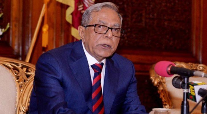 মে দিবসের আদর্শে অনুপ্রাণিত হয়ে উৎপাদন বাড়াতে হবে: রাষ্ট্রপতি