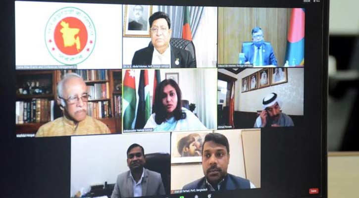 ক্ষুধার কারণে এখন কেউ মারা যায় না: ড. মোমেন