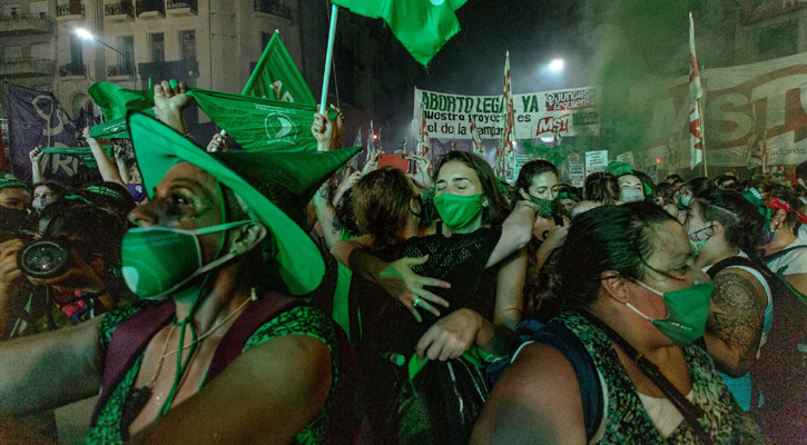 গর্ভপাত বৈধ করলো আর্জেন্টিনা