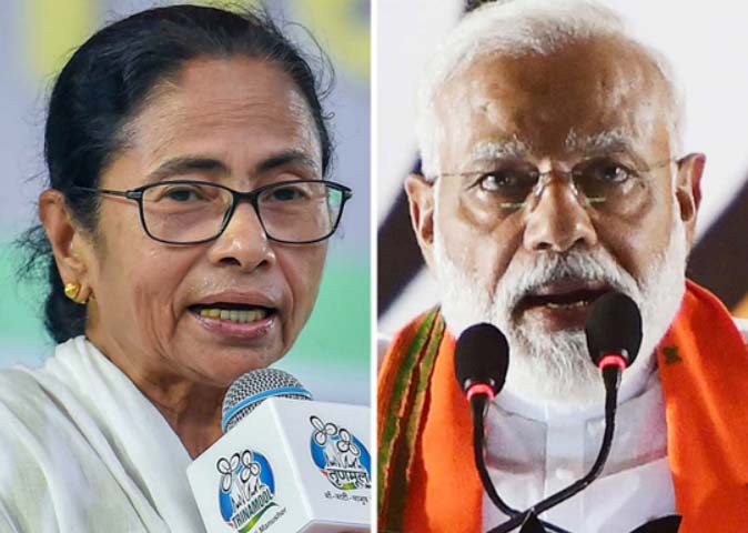 মমতা ব্যানার্জি বাংলাকে ছারখার করে দিয়েছেন: মোদি