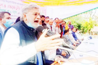 মানুষের বেশি উপস্থিত দেখলে জোরে কথা বলতে ইচ্ছে করে: পরিকল্পনামন্ত্রী