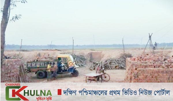 মাগুরায় ইট ভাটায় ভ্রাম্যমাণ আদালতের অভিযান’ ৫ লক্ষ টাকা জরিমানাসহ জেল