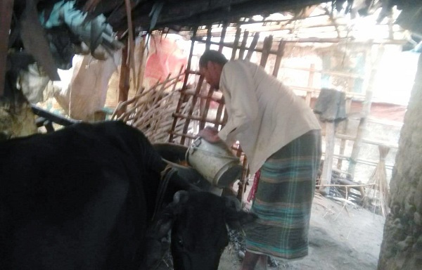 প্রতিবন্ধিতাকে হার মানিয়ে কৃষিতে জীবিকা নির্বাহ করেন সাতক্ষীরার মকিম