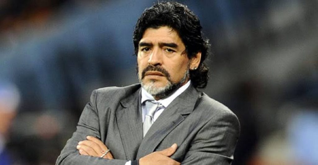 ম্যারাডোনার শরীরে কোনো ধরনের মাদক পাওয়া যায়নি