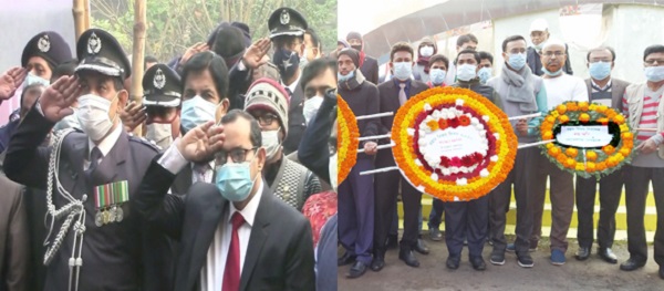 বাগেরহাটে মহান বিজয় দিবস উদযাপন