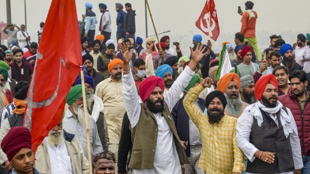 ভারতে ফের কৃষক আন্দোলনের ডাক