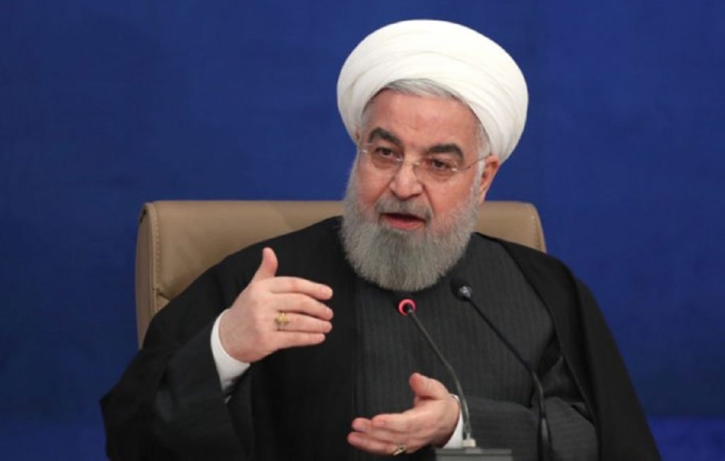 ট্রাম্পের পরিণতি হবে সাদ্দাম হোসেনের মতো: রুহানি