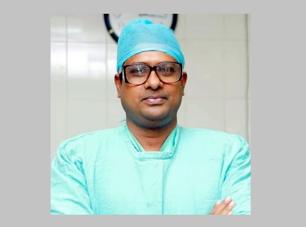 ডাঃ বিষ্ণু পদ কনসালটেন্ট পদোন্নতি পাওয়ায় খুলনা সোসাইটির অভিনন্দন