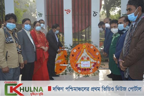 ফকিরহাটে যথাযোগ্য মর্যাদায় মহান বিজয় দিবস পালন