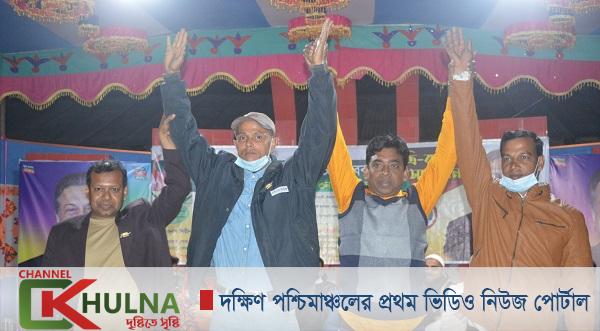 ফকিরহাটে স্বেচ্ছাসেবক লীগের ৩নং ওয়ার্ড শাখার পুর্নাঙ্গ কমিটি ঘোষণা