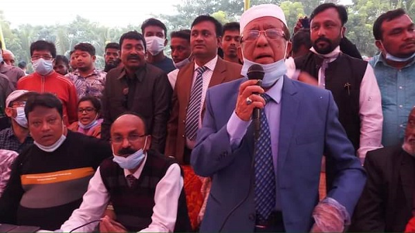 খেলাধূলার আয়োজন থাকলে তরুন সমাজ মাদকমুক্ত থাকবে: শেখ হারুন