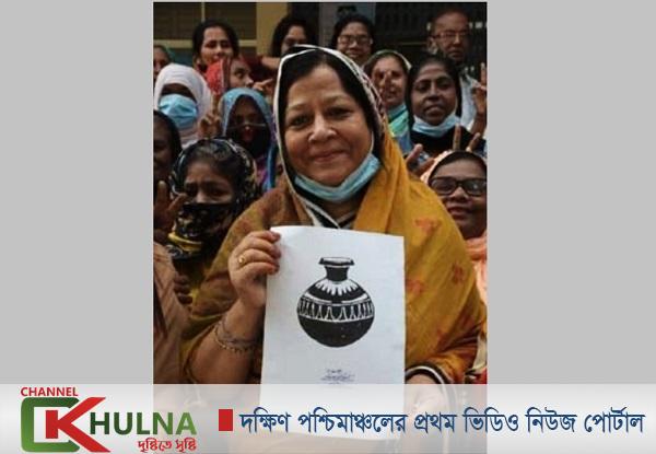 যশোর সদর উপজেলা পরিষদের মহিলা ভাইস চেয়ারম্যান নির্বাচিত হলেন মিলি