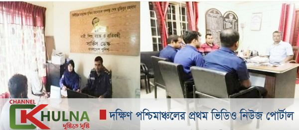 পাইকগাছার থানার ওসি’ এজাজ শফী-র উদ্যোগে  মুজিব শতবর্ষে ব্যাতিক্রমী সেবার উদ্যোগ গ্রহণ