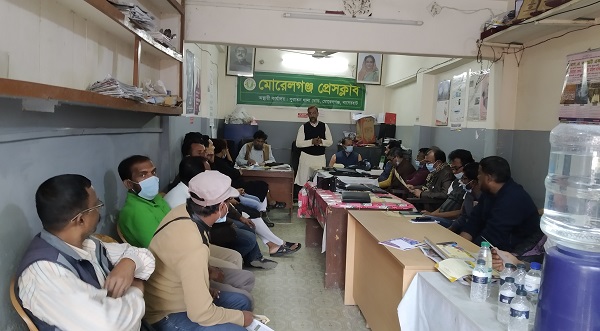 মোড়েলগঞ্জ পৌরসভাকে আধুনিক ও সেবামূলক পৌরসভায় রুপান্তিত করা হবে মেয়র প্রার্থী