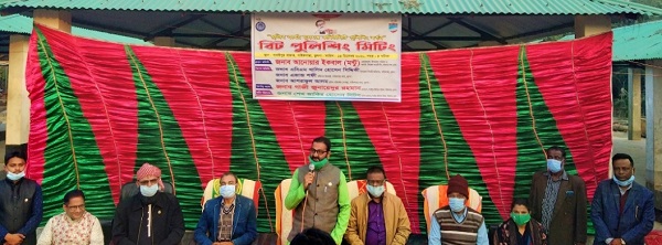 পাইকগাছায় গদাইপুরে বিট পুলিশিং সভা অনুষ্ঠিত