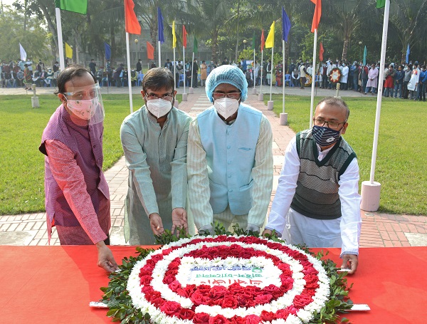 কুয়েটে যথাযোগ্য মর্যাদায় মহান বিজয় দিবস পালিত