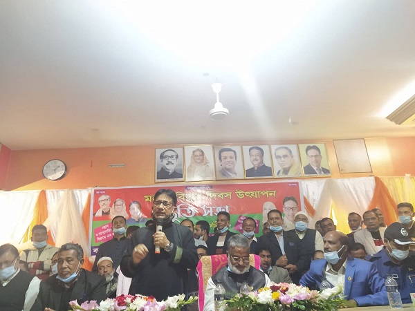 সরকারের উন্নয়ন যারা বাঁধাগ্রস্ত করার চেষ্টা করছে তাদের দাঁতভাঙ্গা জবাব দিতে প্রস্তুত থাকতে হবে- সালাম মূর্শেদী এমপি