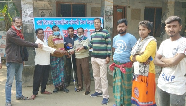 পাইকগাছায় মটবাটীতে প্রতিবন্ধী দিবসের আলোচনা সভা ও শোভাযাত্রা অনুষ্ঠিত