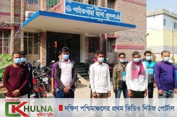 পাইকগাছায় কিশোর গ্যাং অভিযান অব্যাহত;মাদক সেবনকারীদের আত্মসমার্পণ