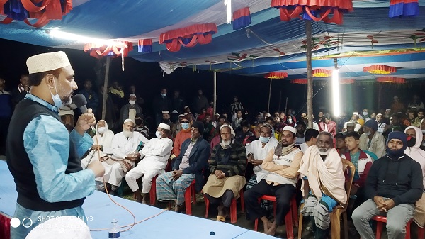 মোড়েলগঞ্জে অধিকার ফিরে পেতে নেতৃত্বের পরিবর্তন দরকার: এ্যাড পলাশ