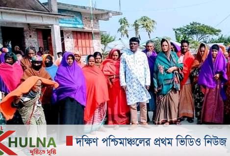 মোড়েলগঞ্জের জিউধরায় ১৫০ পরিবারের মাঝে শীতবস্ত্র বিতরণ