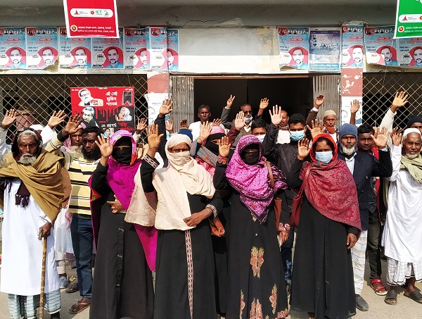 মোড়েলগঞ্জে অবৈধ মৎস্য ঘের নেপথ্যে দখলদাররা, ৫শ’ বিঘা জমিতে ফসল হয়নি