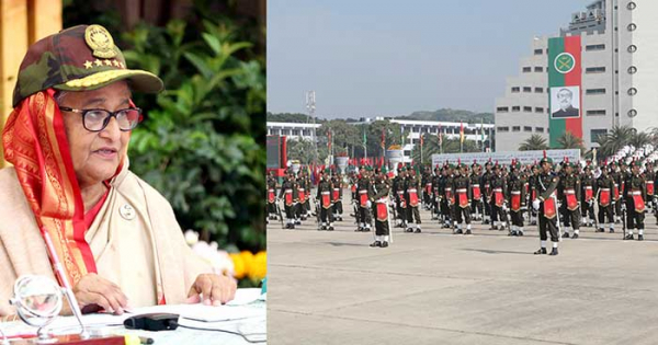 আমি তোমাদেরই একজন, সেনা সদস্যদের প্রধানমন্ত্রী