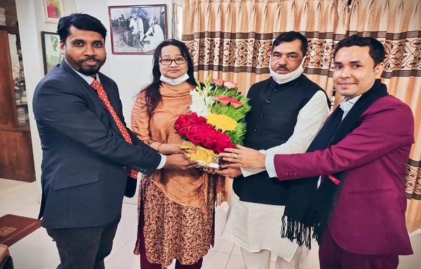 বঙ্গবন্ধু সাংস্কৃতিক জোট কেন্দ্রীয় ত্রাণ ও দুর্যোগ বিষয়ক সম্পাদক নির্বাচিত হলেন কাজী রোমেল