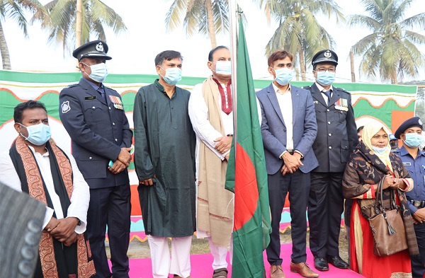 তালায় যথাযোগ্য মর্যাদায় বিজয় দিবস উদযাপন