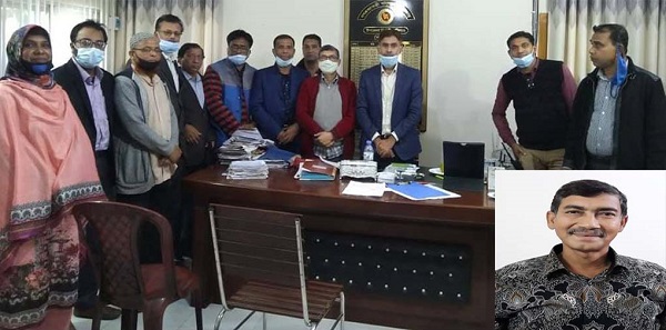 অধ্যক্ষ এনামুল ইসলাম তালা উপজেলা ক্রীড়া সংস্থার সম্পাদক মনোনিত