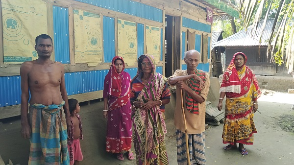 মোরেলগঞ্জের পুটিখালীতে জোরপূর্বক জমি দখলের চেষ্টা, আতঙ্কে ৪টি পরিবার