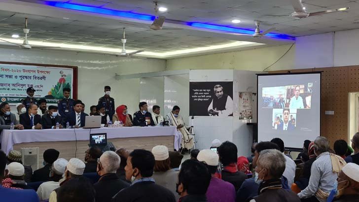 ‘পদ্মা সেতু বাংলাদেশের মানুষের পৈতৃক সম্পত্তি, তবে বিএনপির নয়’