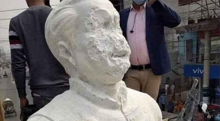 বঙ্গবন্ধুর ভাস্কর্য: শর্ত সাপেক্ষে আলোচনায় রাজি নয় সরকার