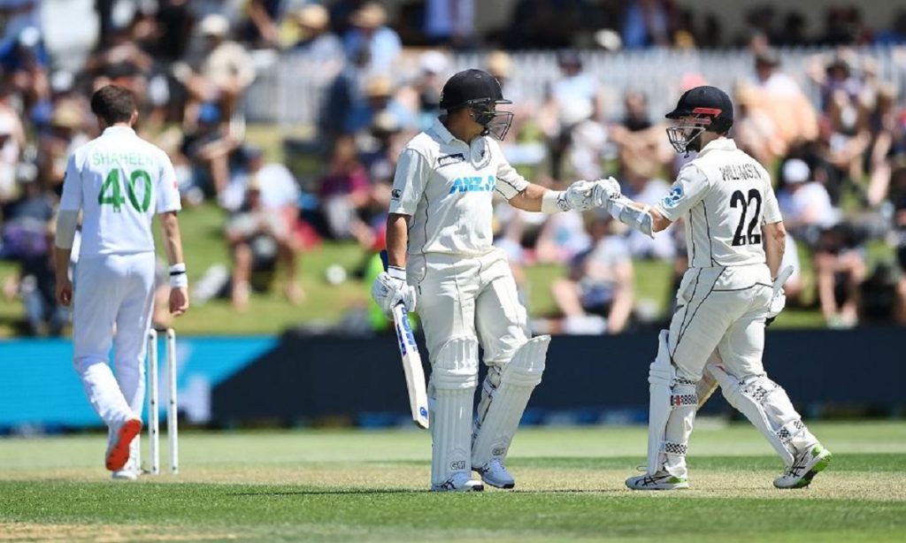 উইলিয়ামসনের ব্যাটে বড় সংগ্রহের দিকে এগিয়ে যাচ্ছে নিউজিল্যান্ড
