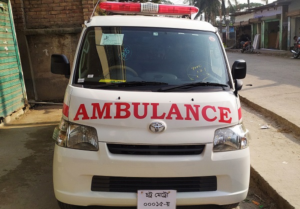 চিতলমারীতে এ্যাম্বুলেন্স সার্ভিসের উদ্বোধন