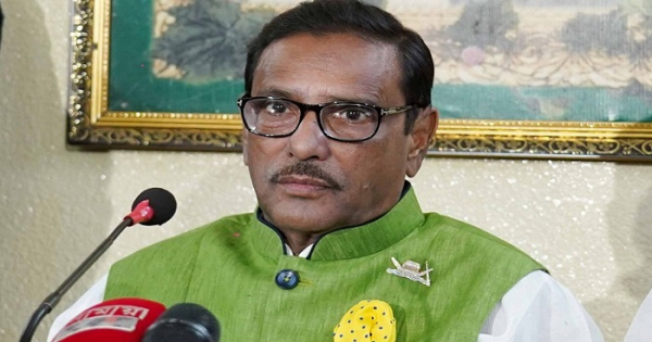 রাজনীতিতে বিএনপির ভয়াবহ দুর্দিন চলছে: কাদের