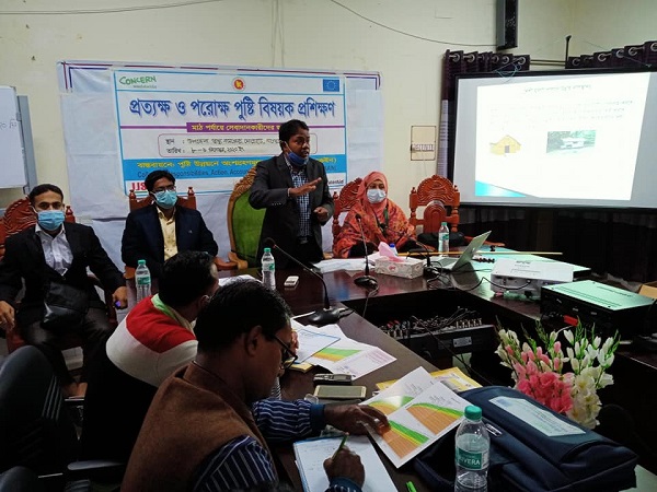 মোল্লাহাটে পুষ্টি বিষয়ে ২ দিনের প্রশিক্ষণ সমাপনী অনুষ্ঠিত