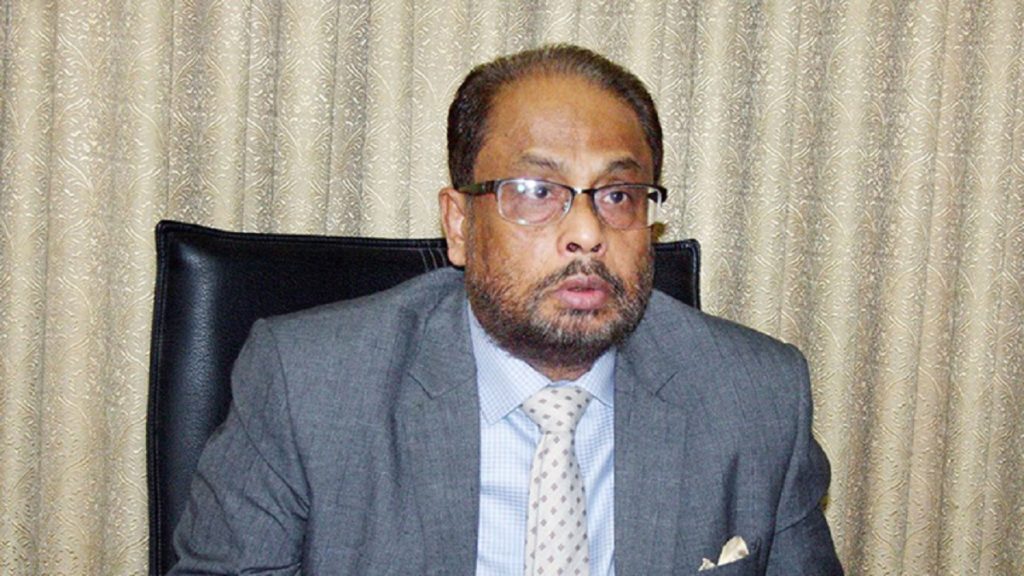 এরশাদ জোর করে ক্ষমতা দখল করেনি, তার কাছে ক্ষমতা হস্তান্তর করা হয়েছিলো: জিএম কাদের