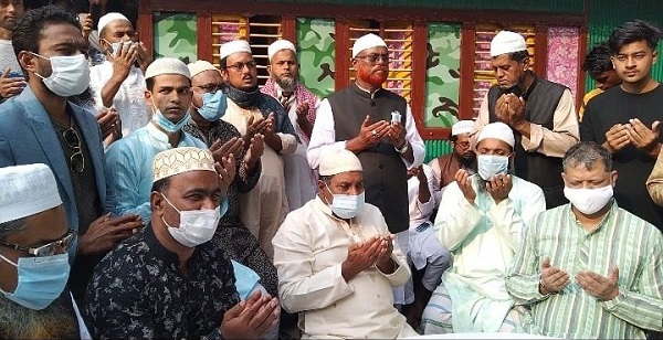 মোল্লাহাটে রাজিয়া নাসের এর মাগফিরাত কামনায় দোয়া মাহফিল  অনুষ্ঠিত