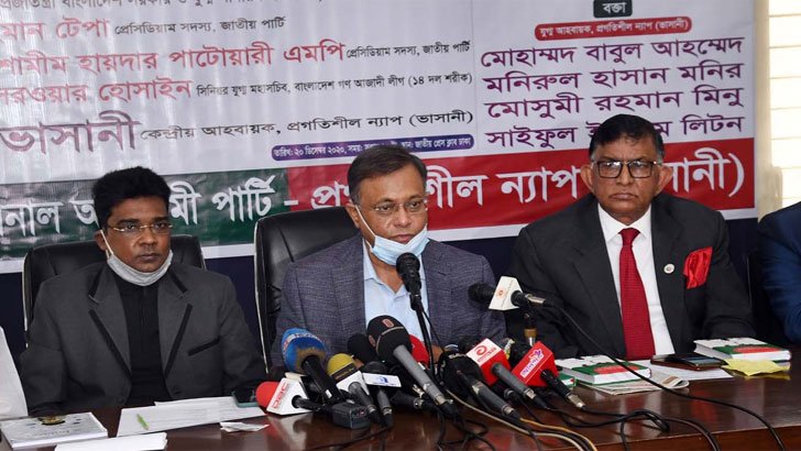 ‘৪২ বিশিষ্টজনের বিবৃতির ড্রাফট বিএনপি অফিস থেকে দেয়া হয়েছে’