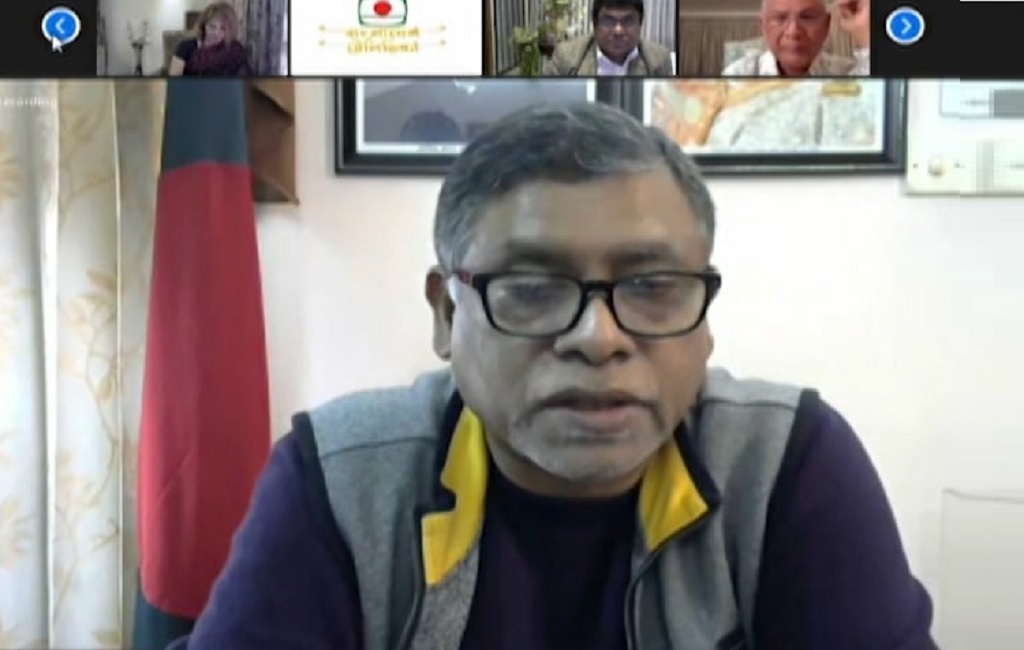 বিশ্বস্বাস্থ্য সংস্থা অনুমোদন দিলে প্রথম ধাপেই ভ্যাকসিন পাবে বাংলাদেশ: স্বাস্থ্যমন্ত্রী