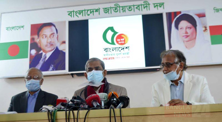 সরকার স্বাধীনতার সব চেতনা ধ্বংস করে দিয়েছে: ফখরুল