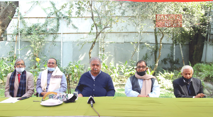 সংকট কাটিয়ে ঐক্যবদ্ধ গণফোরাম: ড. কামাল হোসেন