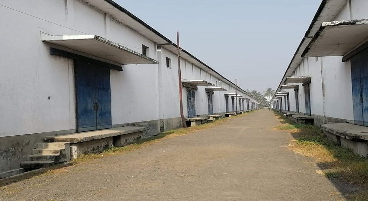 খুলনার দশ খাদ্য গুদামে চালের মজুদ সর্বনিম্ন পর্যায়ে