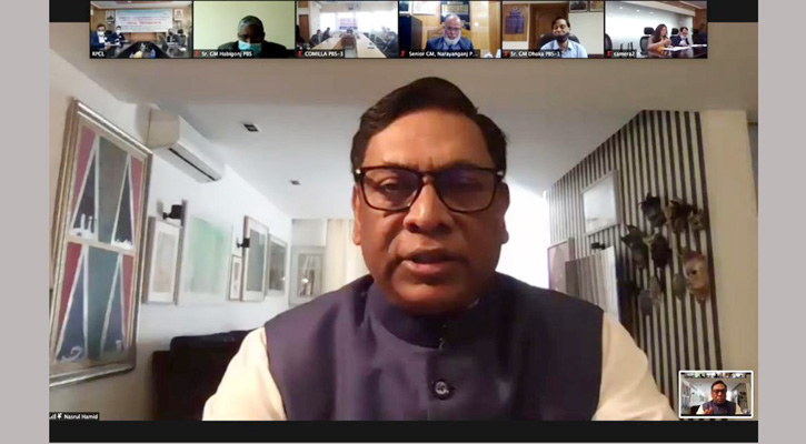 ৬-৭ বছরে সব যানবাহন বিদ্যুৎচালিত হবে: নসরুল হামিদ