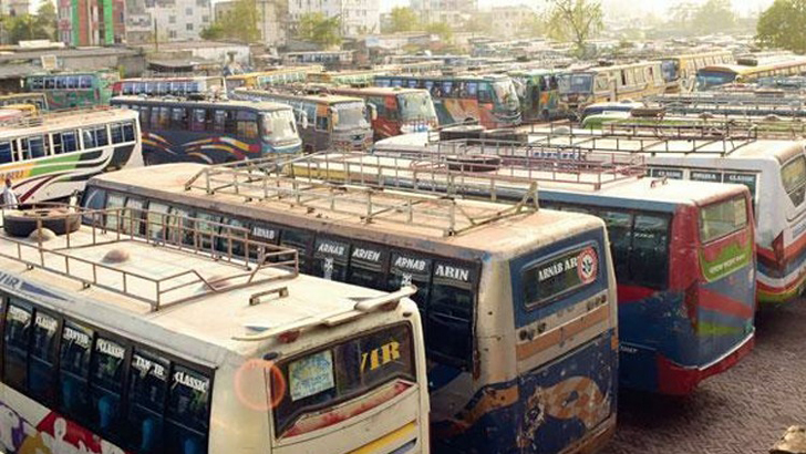 যশোরে গণপরিবহন ধর্মঘট ২৮ ডিসেম্বর