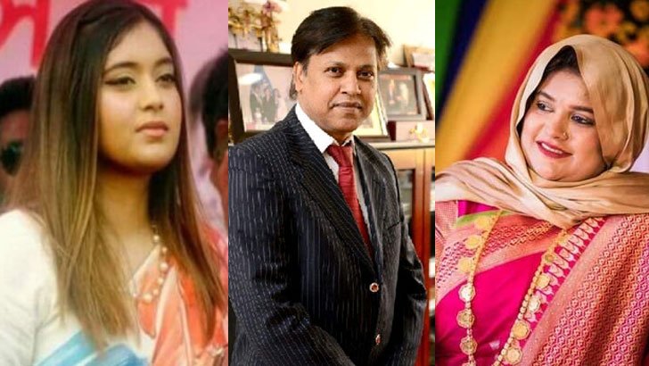 এমপি পাপুল ও স্ত্রী মেয়ে শ্যালিকার ৬১৩ কোটি টাকা ফ্রিজ