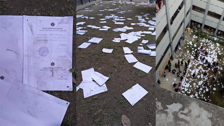 বিশৃঙ্খলাকারীদের বহিষ্কারের সিদ্ধান্ত, ফের পাঁচ কেন্দ্রে পরীক্ষা